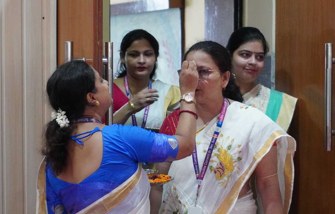 TEACHERS DAY CUM ONAM CELEBRATION
