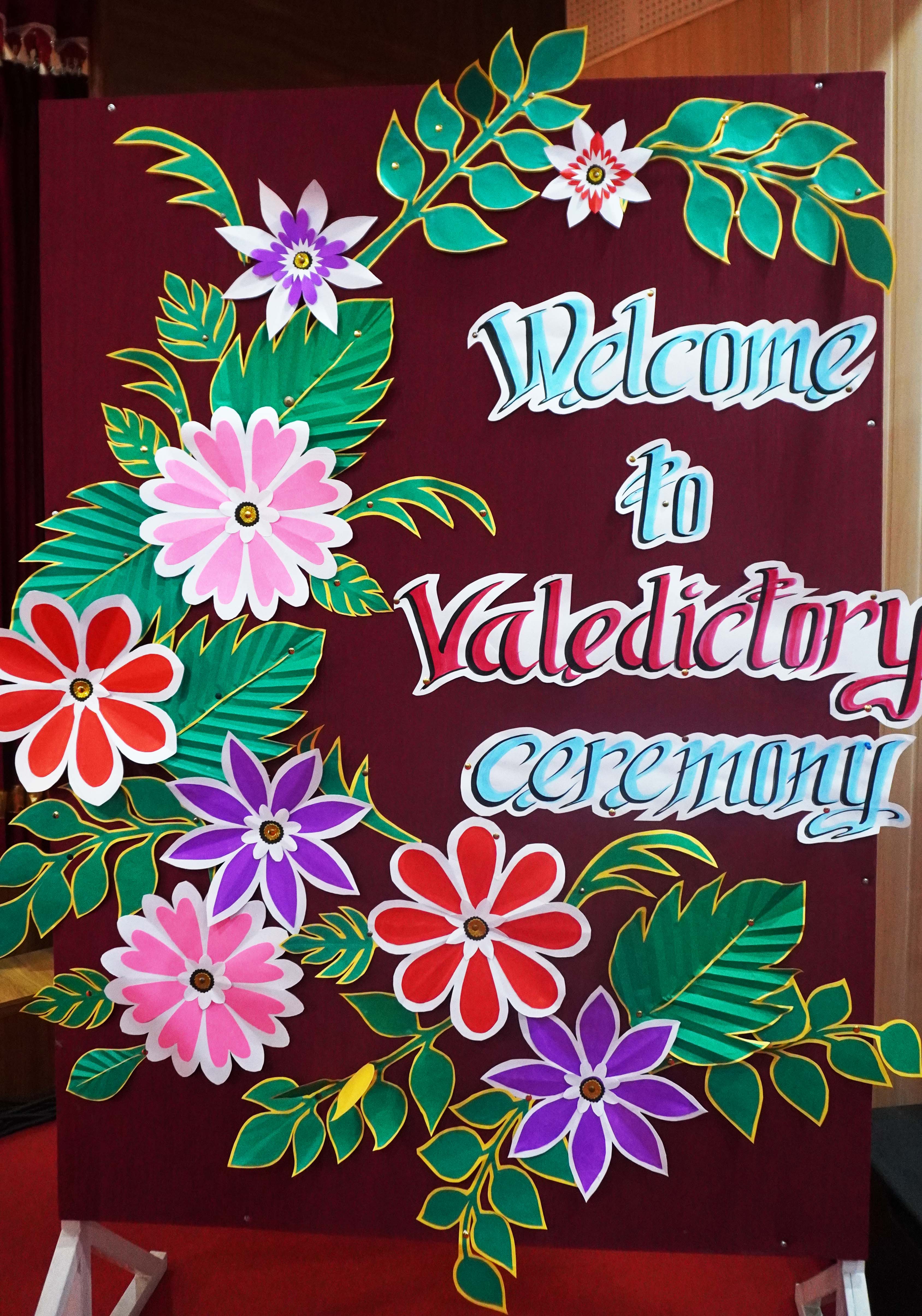 Valedictory Ceremony