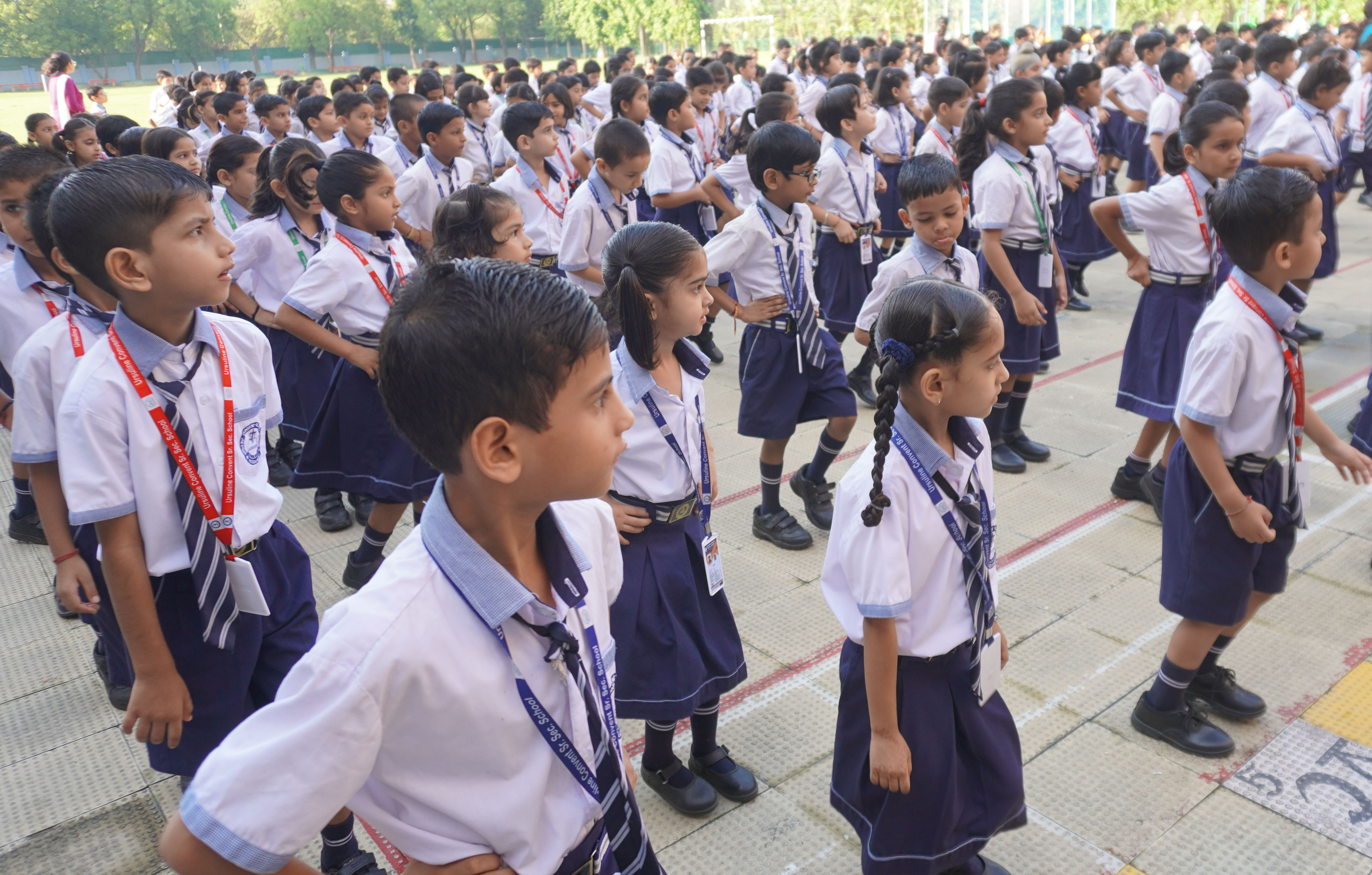 Special Assembly by Class II S