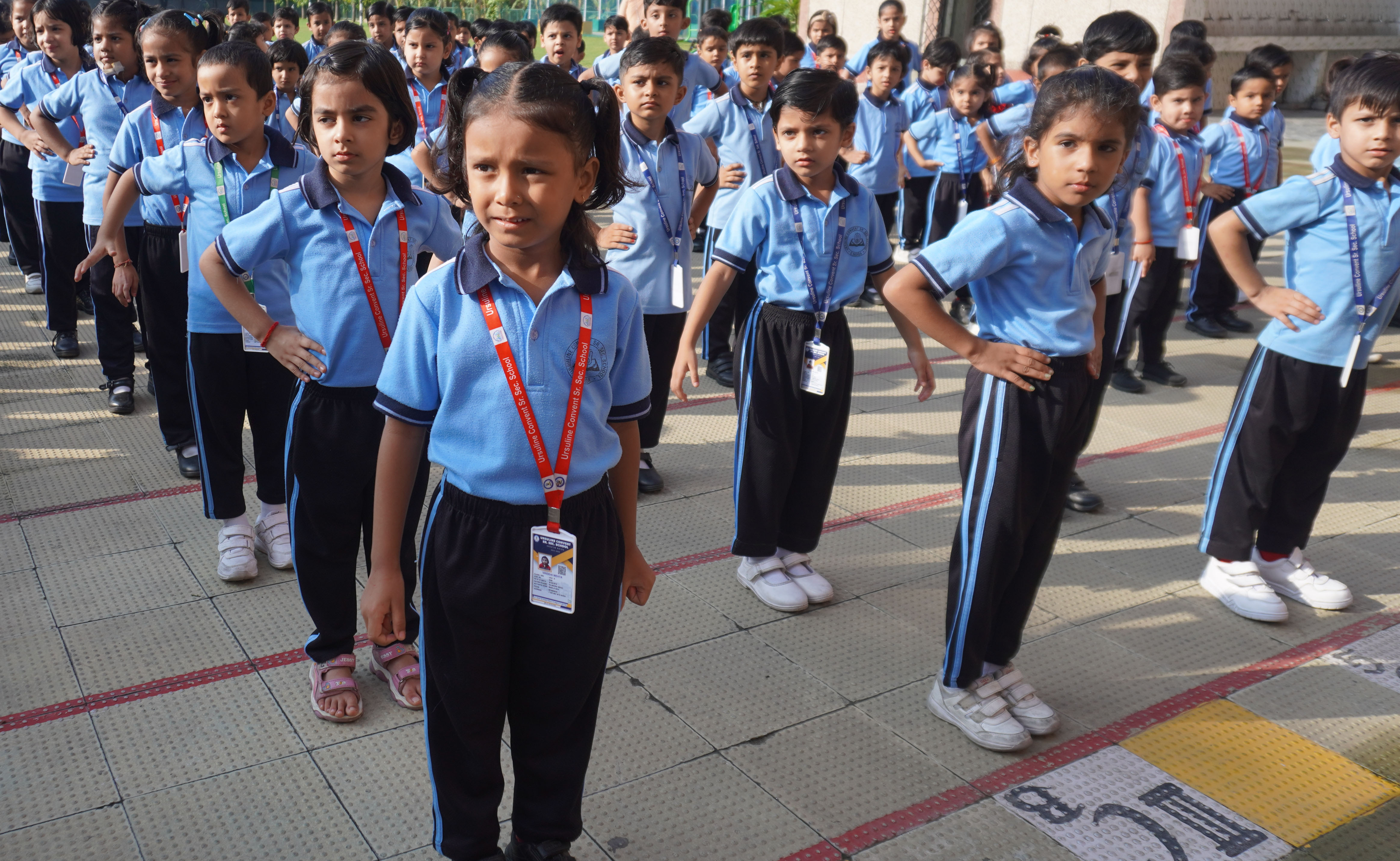 Special Assembly by Class II S