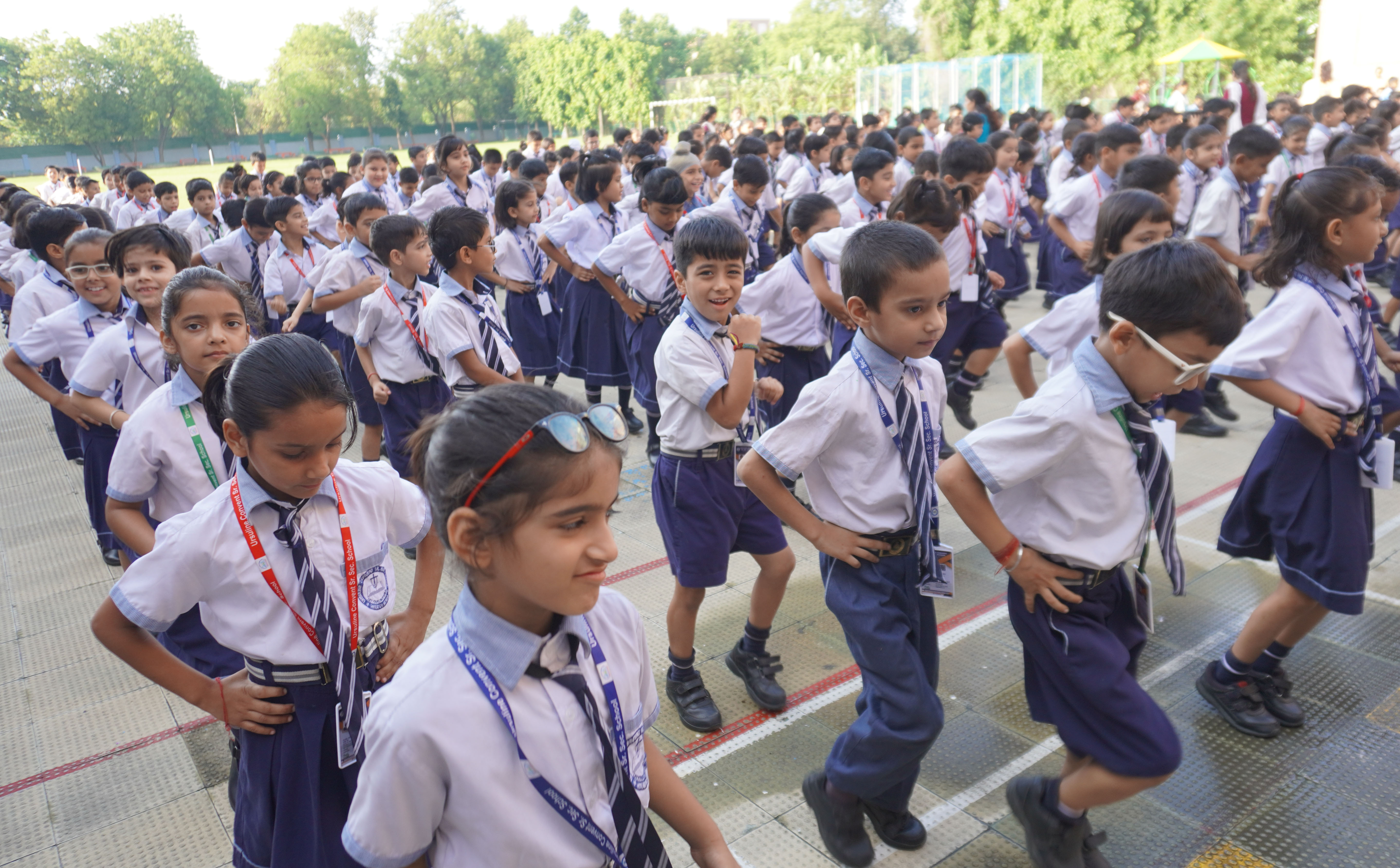 Special Assembly by Class II S