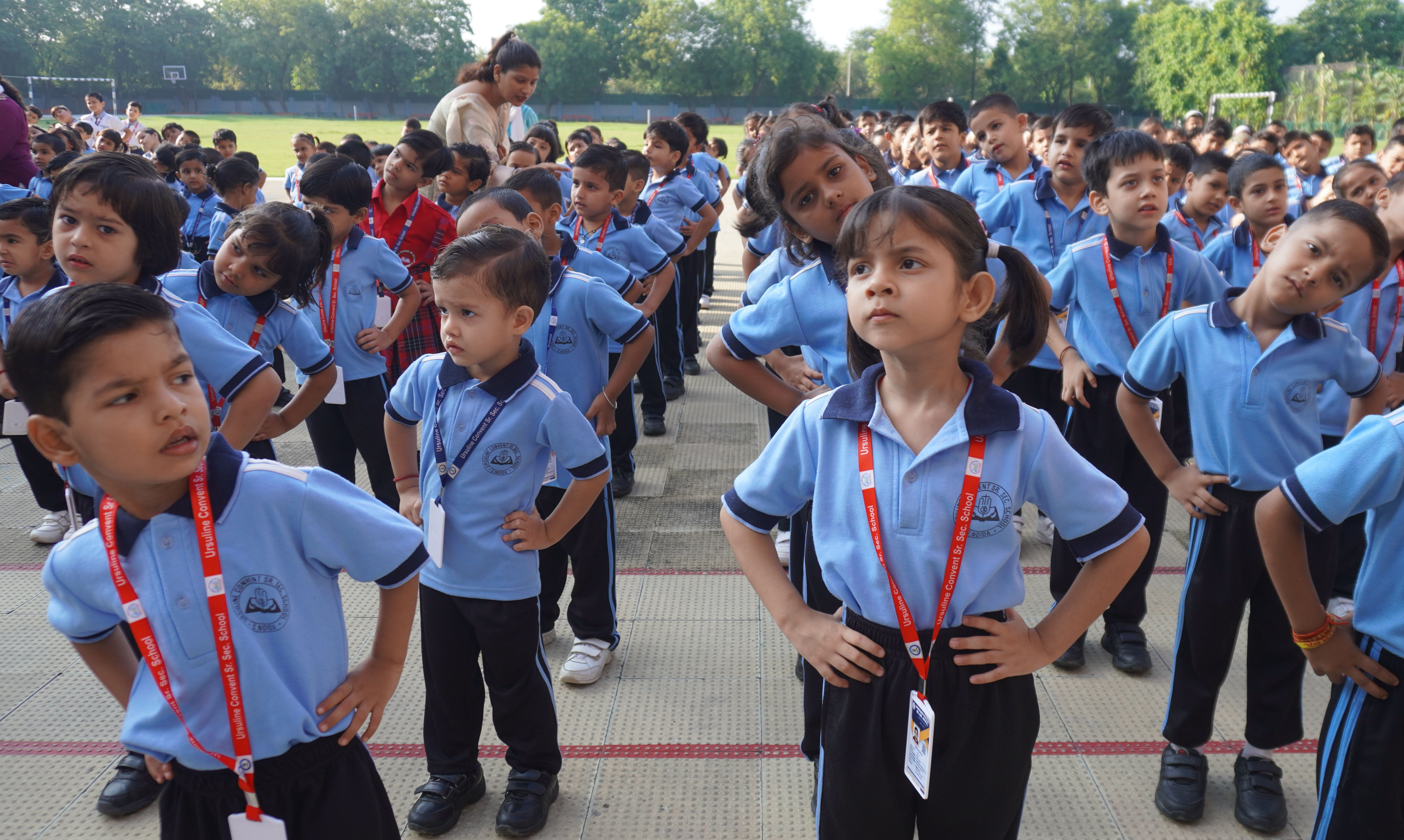 Special Assembly by Class II S