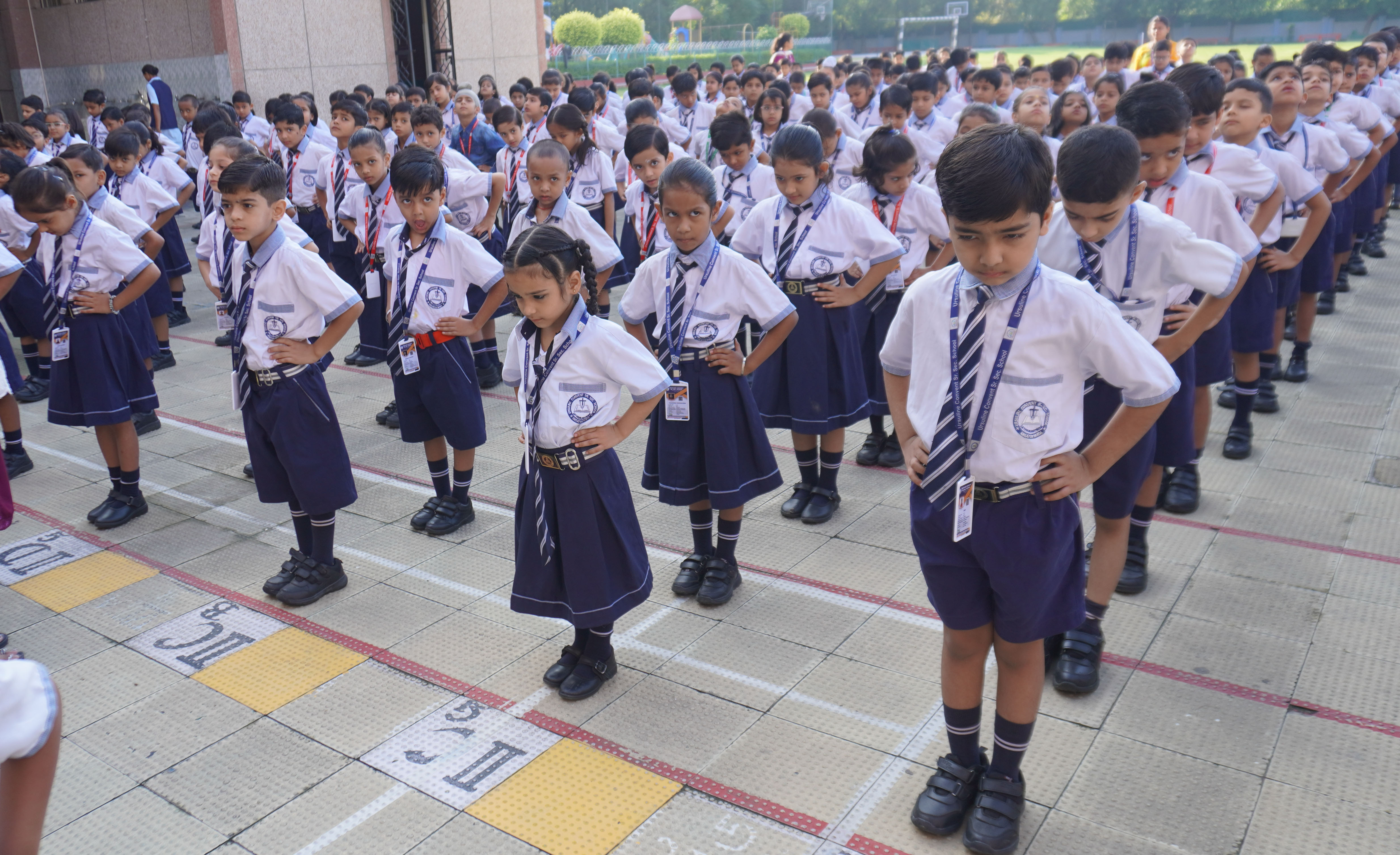 Special Assembly by Class II S