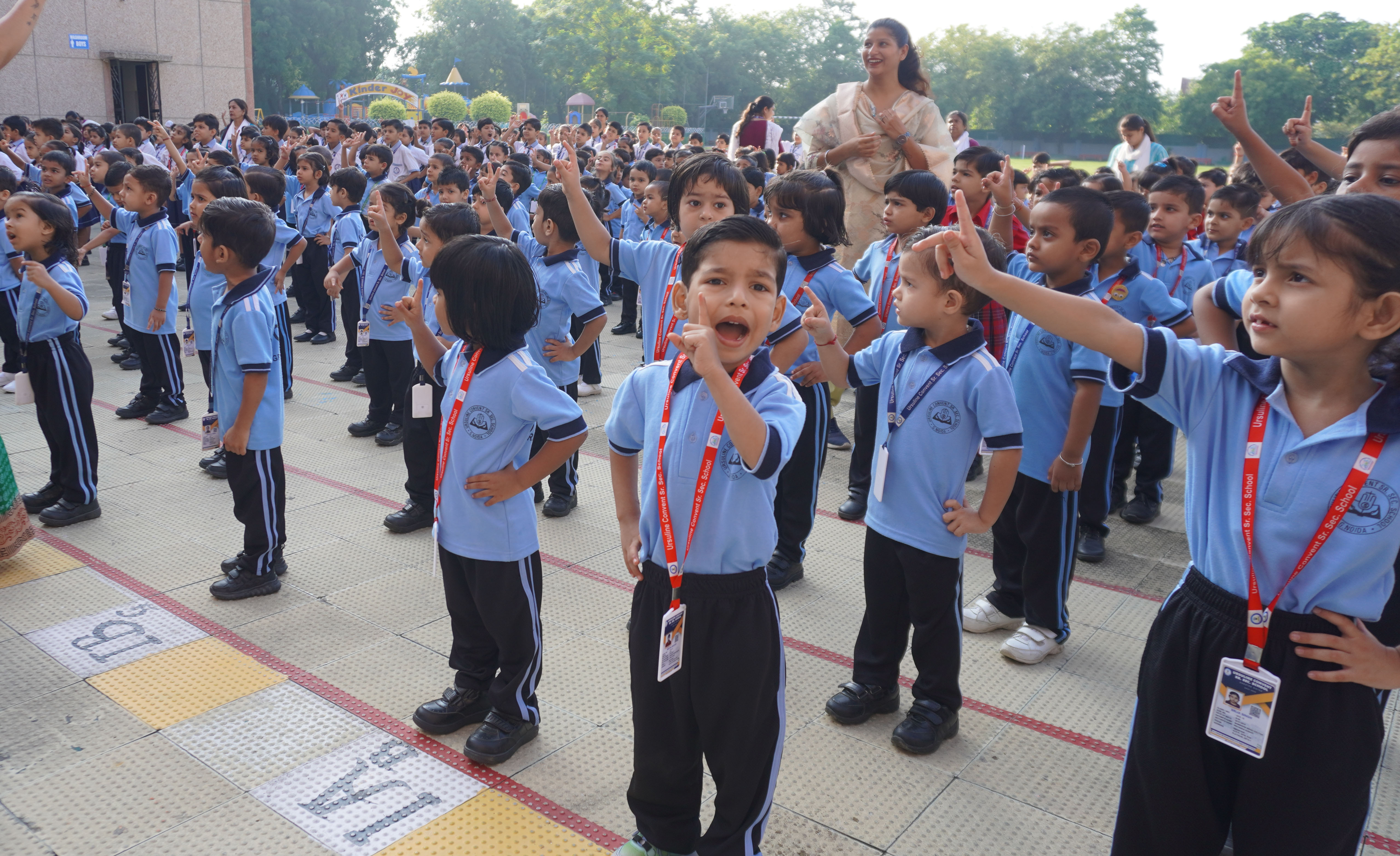 Special Assembly by Class II S