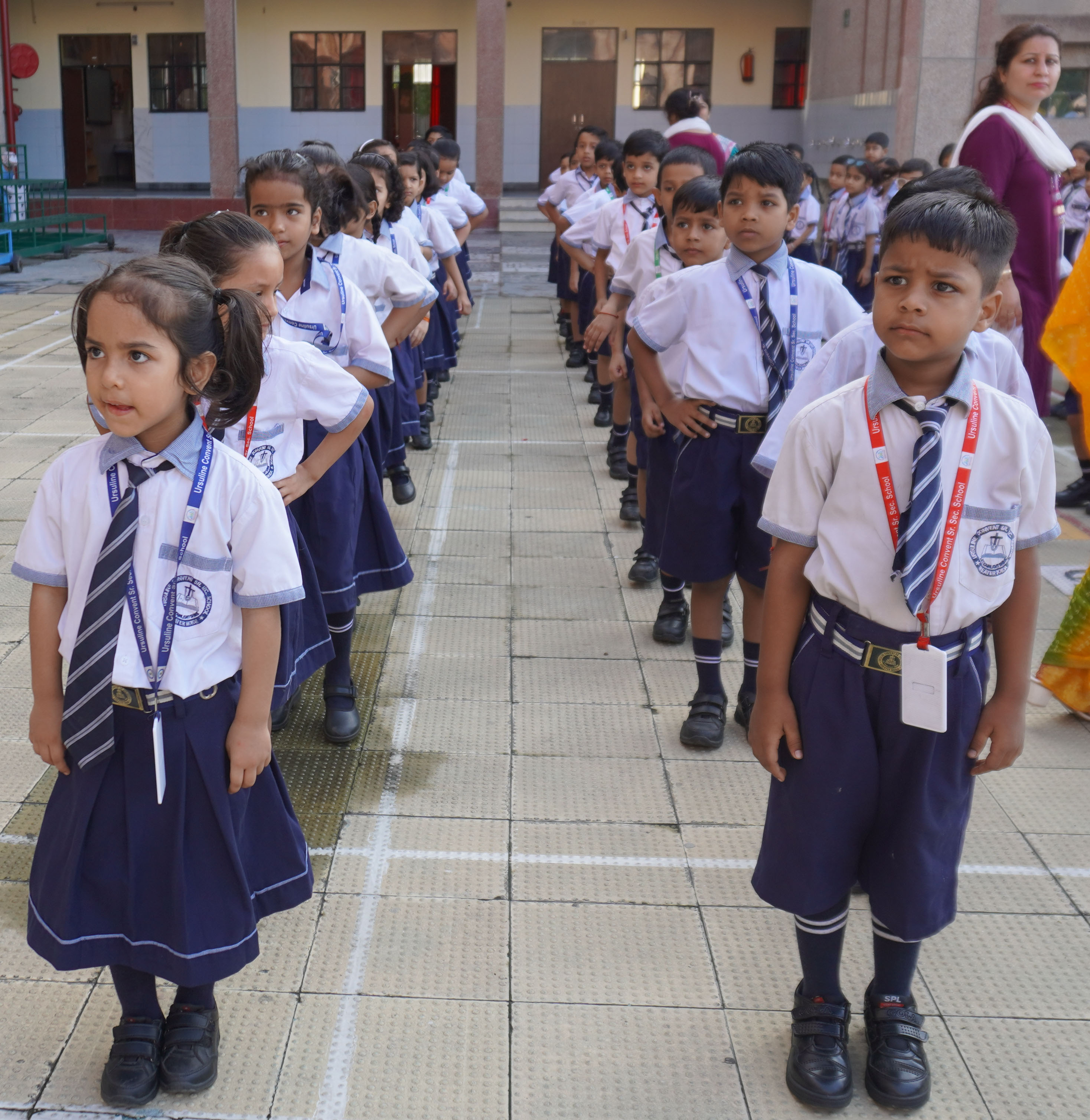 Special Assembly by Class II S